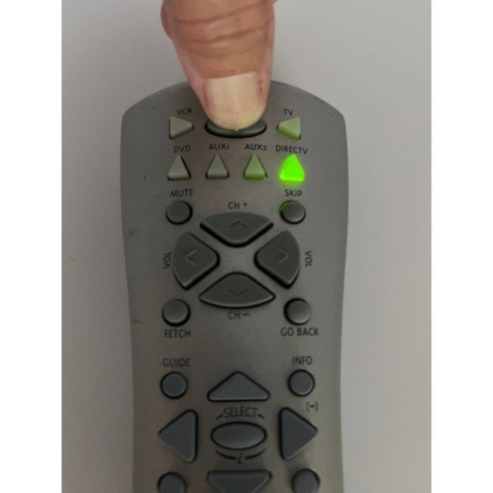 RCA 257411 Remote for RCR160SCM1 DIRECT SATELLITE‎ TV Powers On